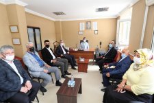 Başkanlardan okul ziyaretleri