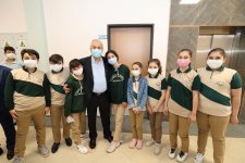 Başkanlardan okul ziyaretleri