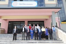 Başkanlardan okul ziyaretleri