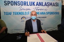 Başkan Büyükgöz ve Rektör Aslan Teknofest İçin İmzayı Attı