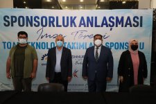 Başkan Büyükgöz ve Rektör Aslan Teknofest İçin İmzayı Attı