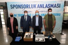 Başkan Büyükgöz ve Rektör Aslan Teknofest İçin İmzayı Attı