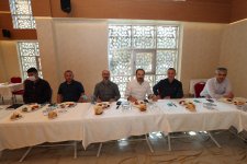 Başkan Büyükgöz esnaflarla istişarede buluştu