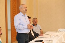 Başkan Büyükgöz esnaflarla istişarede buluştu