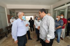 Başkan Büyükgöz esnaflarla istişarede buluştu