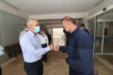 Başkan Büyükgöz esnaflarla istişarede buluştu