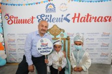 Gebze’de Sünnet Şöleni
