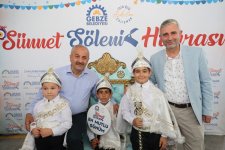 Gebze’de Sünnet Şöleni