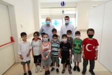 Başkan Büyükgöz’den Sünnet Çocuklarına Moral