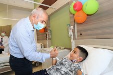 Başkan Büyükgöz’den Sünnet Çocuklarına Moral