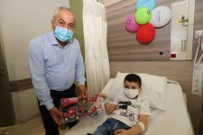 Başkan Büyükgöz’den Sünnet Çocuklarına Moral