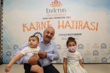 Enderun’da Karne heyecanı