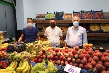 Güzide Pazar’da Alışveriş Başladı