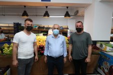 Güzide Pazar’da Alışveriş Başladı