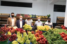 Güzide Pazar’da Alışveriş Başladı