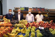 Güzide Pazar’da Alışveriş Başladı