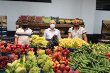 Güzide Pazar’da Alışveriş Başladı