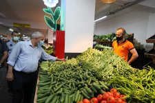 Güzide Pazar’da Alışveriş Başladı