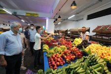 Güzide Pazar’da Alışveriş Başladı