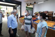 Güzide Pazar’da Alışveriş Başladı