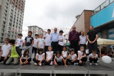 Başkan Büyükgöz Emlak Konut’a misafir oldu