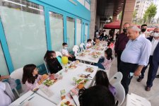 Başkan Büyükgöz Emlak Konut’a misafir oldu