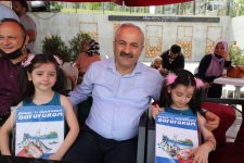 Başkan Büyükgöz Emlak Konut’a misafir oldu