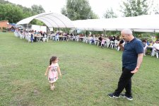 Belediye personeli  piknikte stres attı