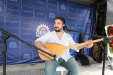 Belediye personeli  piknikte stres attı