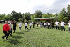 Belediye personeli  piknikte stres attı