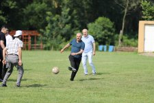 Belediye personeli  piknikte stres attı