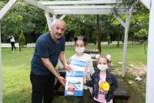 Belediye personeli  piknikte stres attı