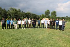 Belediye personeli  piknikte stres attı