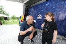 Belediye personeli  piknikte stres attı