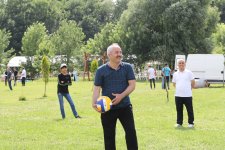 Belediye personeli  piknikte stres attı