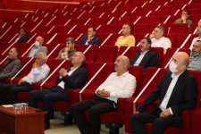 Başkan Büyükgöz esnaflara proje sunumu