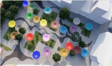 Başkan Büyükgöz esnaflara proje sunumu