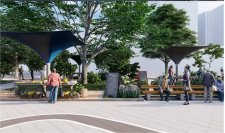 Başkan Büyükgöz esnaflara proje sunumu