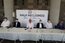 Başkan Büyükgöz Mahalle Meclislerinin Startını Müjdeyle Verdi