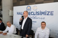 Başkan Büyükgöz Mahalle Meclislerinin Startını Müjdeyle Verdi