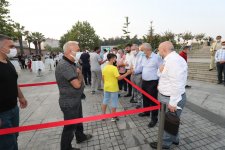 Başkan Büyükgöz Gebzelilerle Bayramlaştı