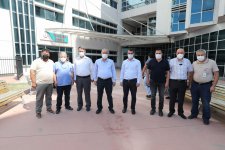 Başkan Büyükgöz taburcu oldu