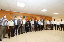 Başkan Büyükgöz’e;AK Parti Genel Merkez’den Konuk Başkan