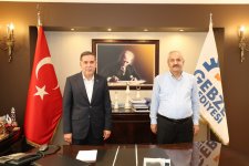 Başkan Büyükgöz’e;AK Parti Genel Merkez’den Konuk Başkan