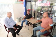 Başkan Büyükgöz’den;Beylikbağı’nda denetim ve esnaf turu