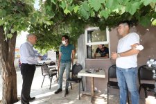 Başkan Büyükgöz’den;Beylikbağı’nda denetim ve esnaf turu