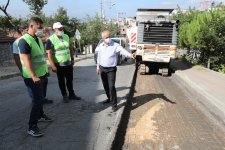 Başkan Büyükgöz’den;Beylikbağı’nda denetim ve esnaf turu