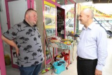 Başkan Büyükgöz’den;Beylikbağı’nda denetim ve esnaf turu