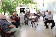 Başkan Büyükgöz’den;Beylikbağı’nda denetim ve esnaf turu