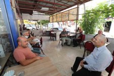 Başkan Büyükgöz’den;Beylikbağı’nda denetim ve esnaf turu